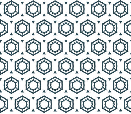 Seamless vector pattern. Background texture in geometric ornamental style.