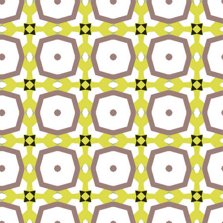 Abstract background texture in geometric ornamental style. Seamless design.