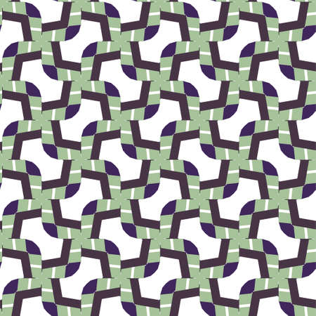 Seamless vector pattern. Background texture in geometric ornamental style.
