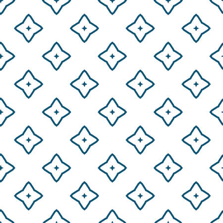 Seamless vector pattern. Background texture in geometric ornamental style.