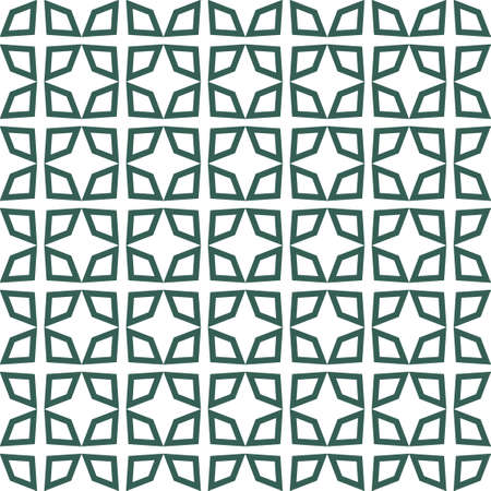 Seamless geometric ornamental vector pattern. Abstract backgroundのイラスト素材