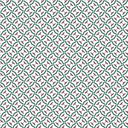 Seamless vector pattern. Background texture in geometric ornamental style.のイラスト素材