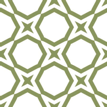 Geometric ornamental vector pattern. Seamless design texture.