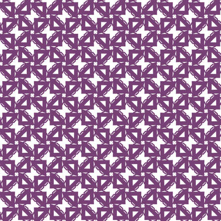 Seamless vector pattern. Background texture in geometric ornamental style.のイラスト素材