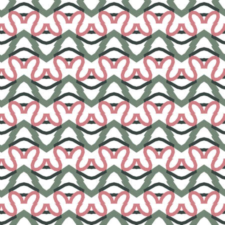 Geometric ornamental vector pattern. Seamless design texture.