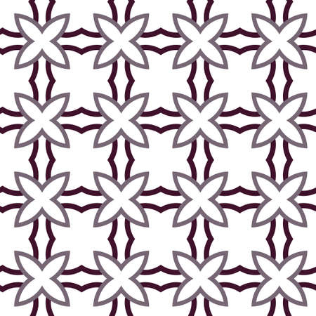 Seamless vector pattern. Background texture in geometric ornamental style.のイラスト素材