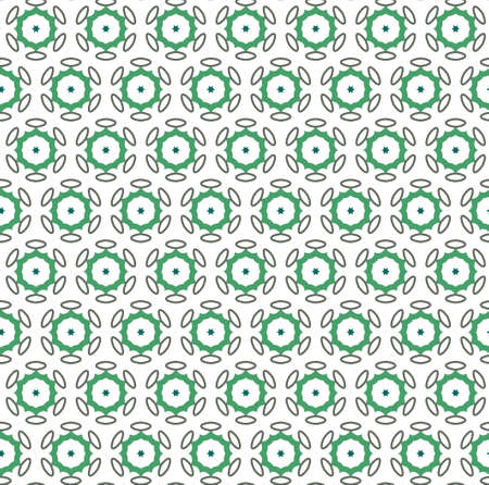 Seamless vector pattern. Background texture in geometric ornamental style.のイラスト素材