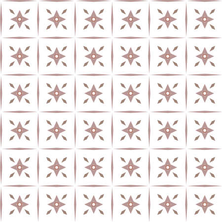 Seamless vector pattern. Background texture in geometric ornamental style.のイラスト素材