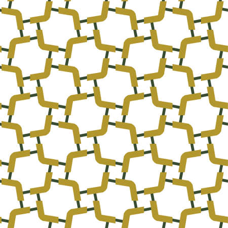 Abstract background texture in geometric ornamental style. Seamless design.のイラスト素材
