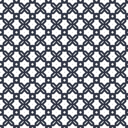 Seamless vector pattern. Background texture in geometric ornamental style.のイラスト素材