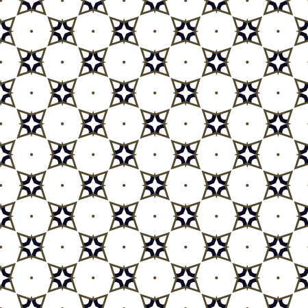 Abstract background texture in geometric ornamental style. Seamless design.のイラスト素材