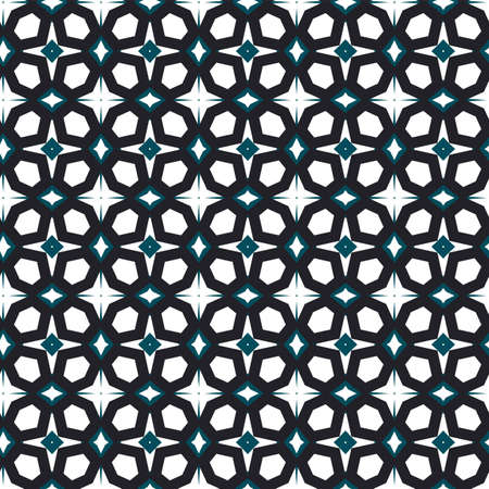 Seamless vector pattern. Background texture in geometric ornamental style.のイラスト素材
