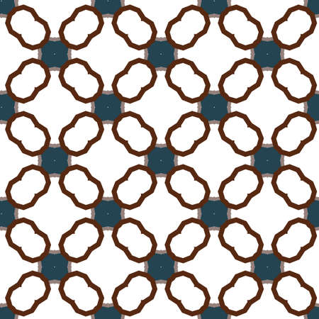 Abstract background texture in geometric ornamental style. Seamless design.のイラスト素材
