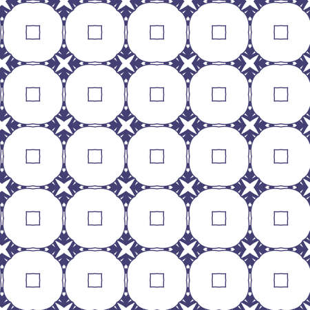 Seamless geometric ornamental vector pattern. Abstract backgroundのイラスト素材