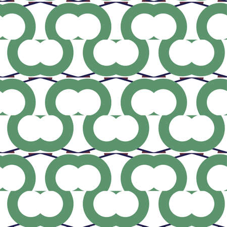 Seamless vector pattern. Background texture in geometric ornamental style.のイラスト素材