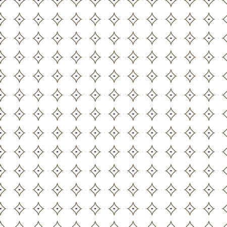 Geometric ornamental vector pattern. Seamless design texture.のイラスト素材