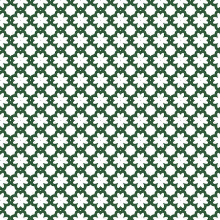Geometric ornamental vector pattern. Seamless design texture.のイラスト素材