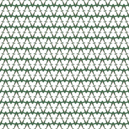 Geometric ornamental vector pattern. Seamless design texture.のイラスト素材