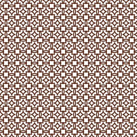 Seamless vector pattern. Background texture in geometric ornamental style.のイラスト素材