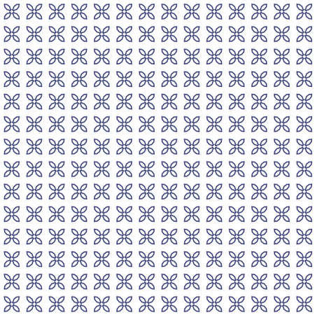 Abstract background texture in geometric ornamental style. Seamless design.のイラスト素材