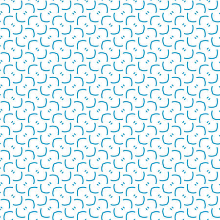 Seamless geometric ornamental vector pattern. Abstract backgroundのイラスト素材
