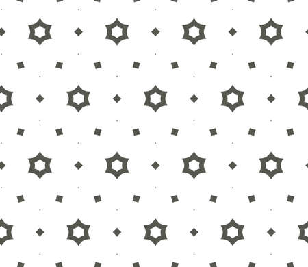 Seamless vector pattern in geometric ornamental styleのイラスト素材