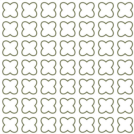Seamless vector pattern. Background texture in geometric ornamental style.のイラスト素材