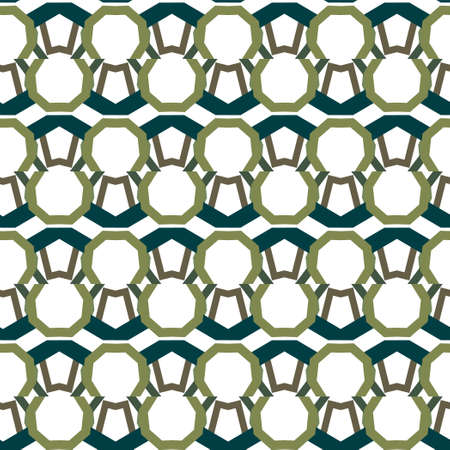 Abstract background texture in geometric ornamental style. Seamless design.のイラスト素材