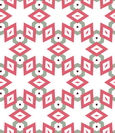 Abstract background texture in geometric ornamental style. Seamless design.のイラスト素材