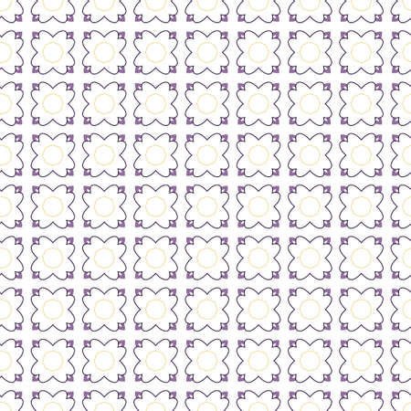 Abstract background texture in geometric ornamental style. Seamless design.のイラスト素材