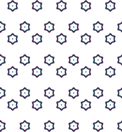 Seamless geometric ornamental vector pattern. Abstract backgroundのイラスト素材