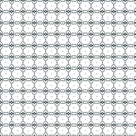 Abstract background texture in geometric ornamental style. Seamless design.のイラスト素材