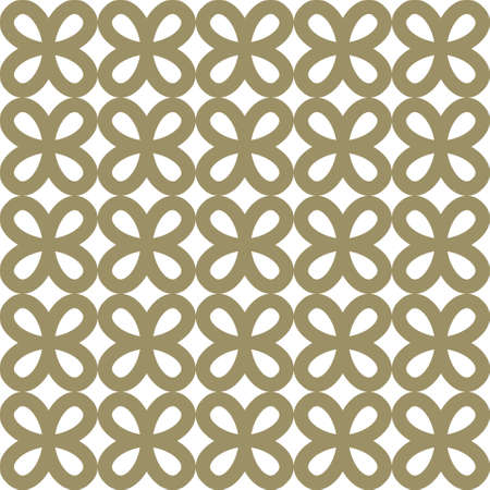 Seamless vector pattern. Background texture in geometric ornamental style.