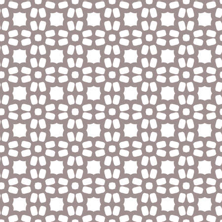 Abstract background texture in geometric ornamental style. Seamless design.のイラスト素材