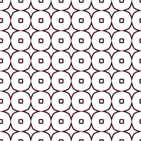 Seamless geometric ornamental vector pattern. Abstract backgroundのイラスト素材
