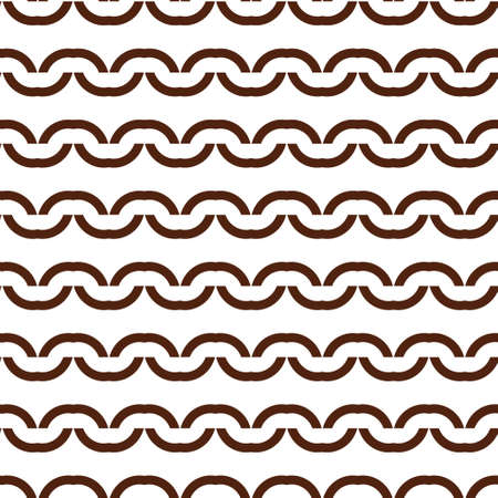 Seamless vector pattern. Background texture in geometric ornamental style.のイラスト素材