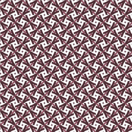 Seamless vector pattern. Background texture in geometric ornamental style.のイラスト素材