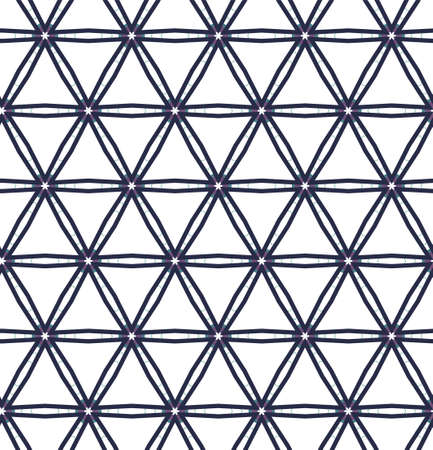 Abstract background texture in geometric ornamental style. Seamless design.のイラスト素材