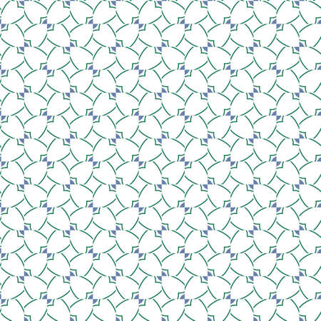 Abstract background texture in geometric ornamental style. Seamless design.のイラスト素材
