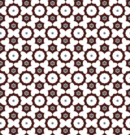 Abstract background texture in geometric ornamental style. Seamless design.のイラスト素材