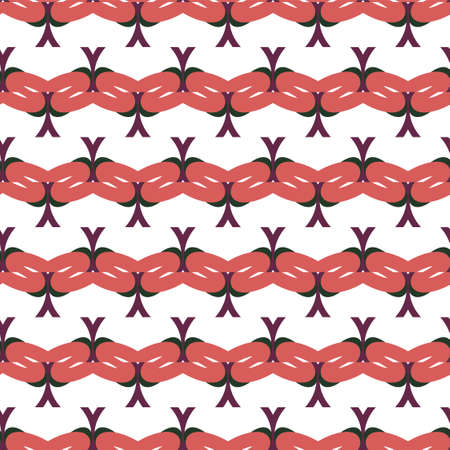 Abstract background texture in geometric ornamental style. Seamless design.のイラスト素材