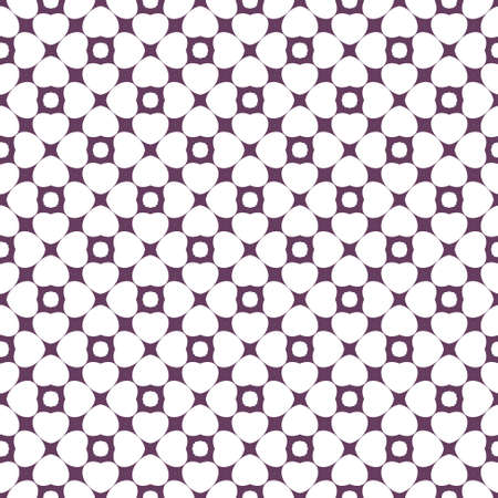 Seamless vector pattern in geometric ornamental styleのイラスト素材