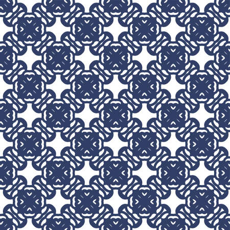 Seamless vector pattern. Background texture in geometric ornamental style.のイラスト素材