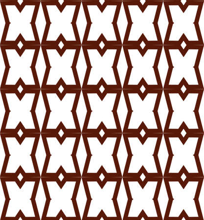 Abstract background texture in geometric ornamental style. Seamless design.のイラスト素材
