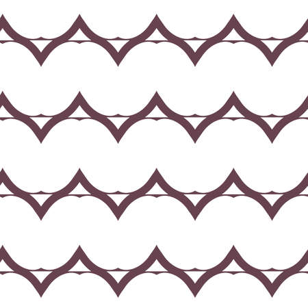 Abstract background texture in geometric ornamental style. Seamless design.のイラスト素材
