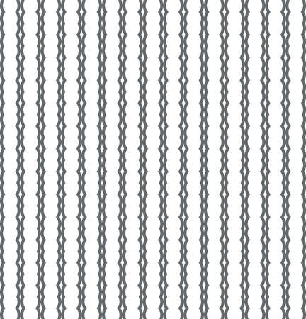 Seamless vector pattern in geometric ornamental styleのイラスト素材