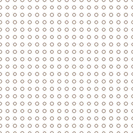 Geometric ornamental vector pattern. Seamless design texture.のイラスト素材