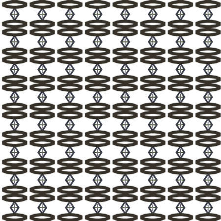 Abstract background texture in geometric ornamental style. Seamless design.のイラスト素材