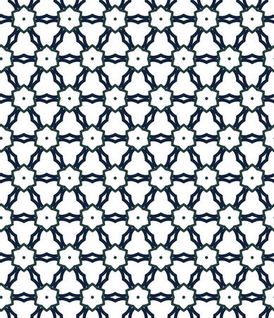 Seamless vector pattern. Background texture in geometric ornamental style.のイラスト素材