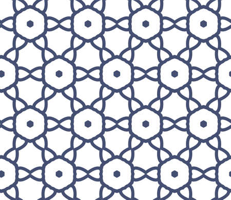 Seamless vector pattern. Background texture in geometric ornamental style.のイラスト素材